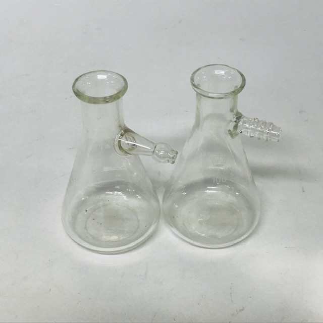 LAB GLASSWARE, Conical Filtering Flask 100mL w Joint